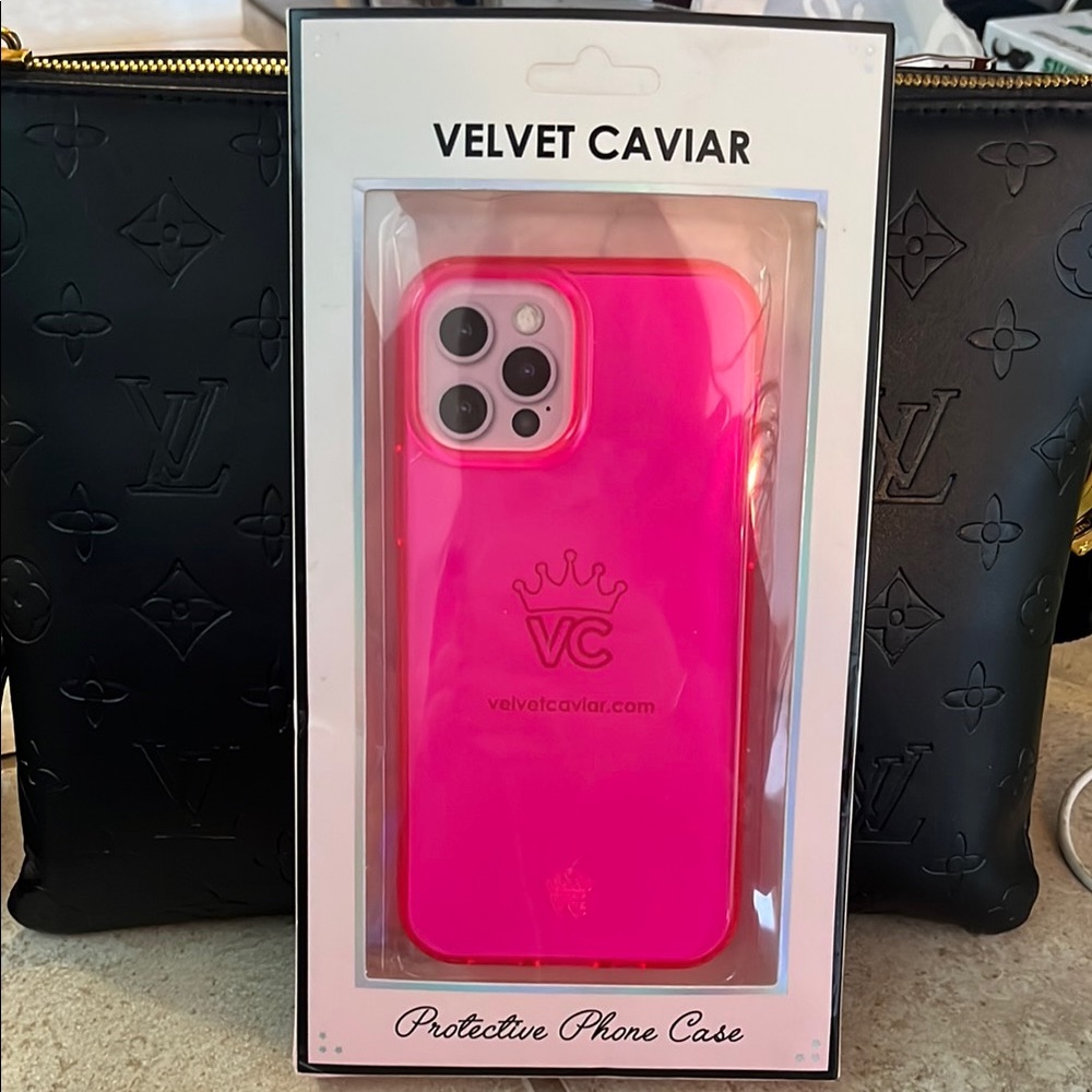 Velvet Caviar Pink iPhone 13 Case with Sleek Design